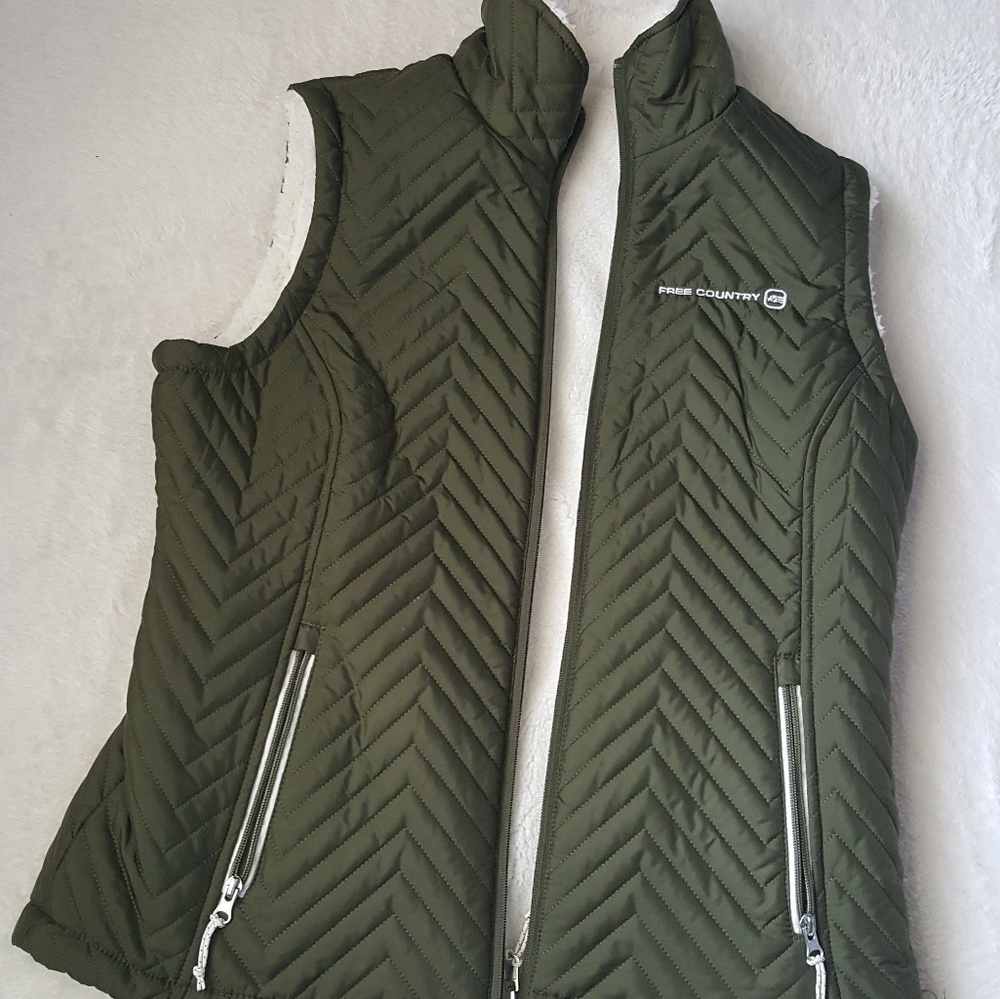 Reversible Vest